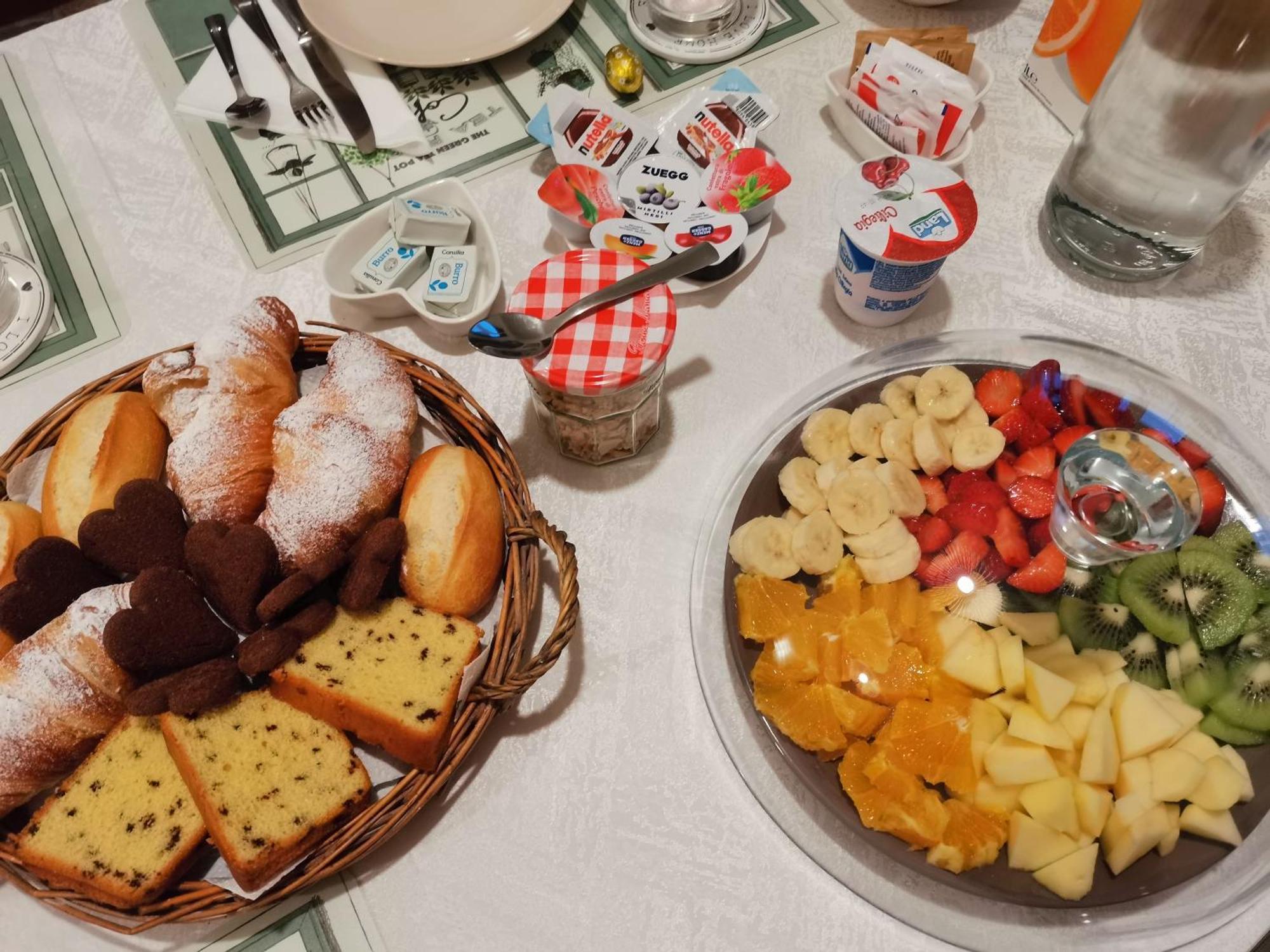 Il Colibri Bed&Breakfast Leno Exteriör bild